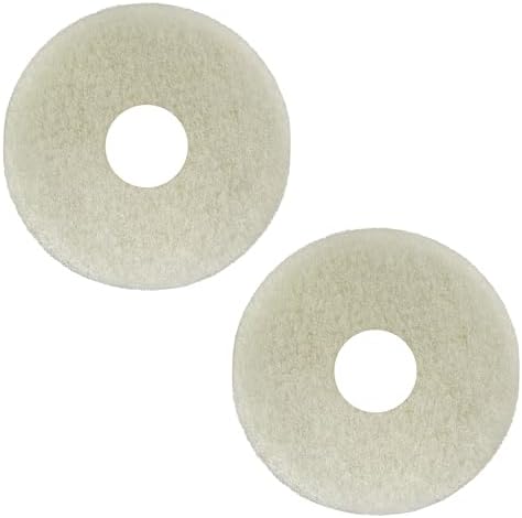 12In Polish Orbiter Pad 437.051 for Oreck 550MC Orbiter Floor Machine,White - Image 3