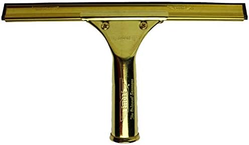 Ettore ProSeries Brass Squeegee, 10-Inch by EttoreProductsCompany