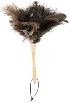 Superio Ostrich Feather Duster Fluffy Dust Remover, with Wooden Handle Reusable for Cleaning Homes, Ceilings, and Furniture (3 Pack) (1 Pack) - Image 4