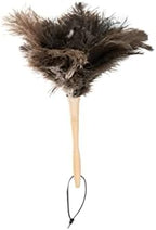Superio Ostrich Feather Duster Fluffy Dust Remover, with Wooden Handle Reusable for Cleaning Homes, Ceilings, and Furniture (3 Pack) (1 Pack) - Image 4