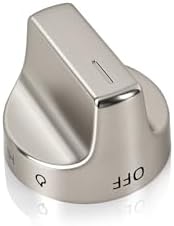 W10850015 W11239985 Metal Control Knobs Replacement for Whirlpool Stove 1PC by Unknown