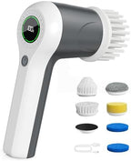 PUFTEM Electric Spin Scrubber, Cordless Shower Scrubber, Gray by PUFTEM