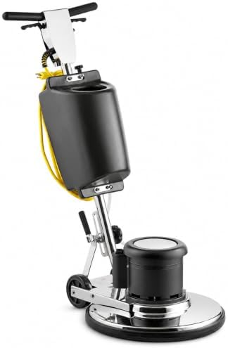 20" Dual-Speed Commercial Floor Buffer & Polisher, 175/320 RPM, 2-Gal Tank by Unknown