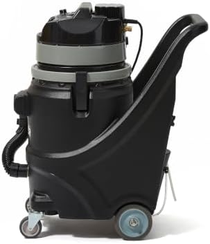 Dapper Supply Commercial Wet/Dry Vacuum Cleaner with Steam, Cold Water Extraction & Soap Dispensing Scrub Brush, Complete Accessory Kit for Carpet, Upholstery & Hard Floor Cleaning, 4.5 Gal. Tank - Image 4