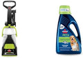 Bissell® Big Green® PET PRO Carpet Cleaner with 8 Row XL DirtLifter PowerBrush, 9-inch Long Reach Hose, 2 Upholstery Tools + Bissell 2X Pet Stain & Odor Full Size Machine Formula, 60 Ounces, 99K5A by BISSELL