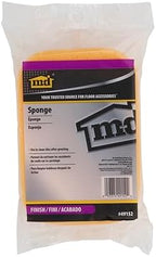M-D Building Grout Sponge, Tile Cleaning Tool, Orange/Yellow, 5in x 7-1/2in - Image 2