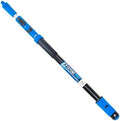 Unger Professional Lock-On EZ Extend Pro Telescopic Pole, Extension 2.6’ to 5.3’, Telescoping Pole for Floor & Surface Cleaning, Use with Lock-On Brushes and Broom Head Cleaning Tools, Indoor/Outdoor by Unger