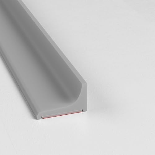 Grey Kitchen Sink Splash Guard and Bathtub Water Barrier, 67 in by Risunpet