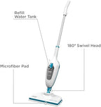 BLACK+DECKER Steam Mop, White (HSM13E1) - Image 2