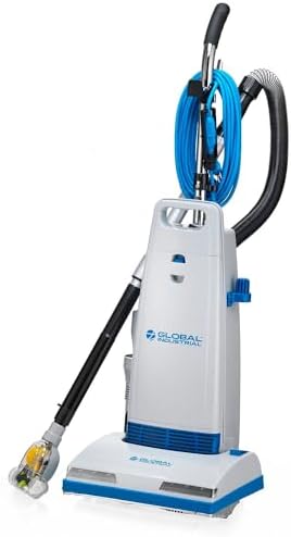 Global Industrial Commercial Upright Vacuum Cleaner with On-Board Tools by GlobalIndustrial