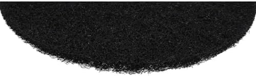 PRO SOURCE Floor Stripping Pads: Black Coarse Polyester, 17" Diameter, Pack of 5 - Image 5