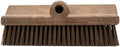 SPARTA 40423EC01 Plastic Floor Scrub Brush, Wall Brush, Equipment Brush with Nonabsorbent Bristles for Industrial Kitchens, Hospitals, Commercial Cleaning, 10 Inches, Brown by SPARTA