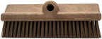 SPARTA 40423EC01 Plastic Floor Scrub Brush, Wall Brush, Equipment Brush with Nonabsorbent Bristles for Industrial Kitchens, Hospitals, Commercial Cleaning, 10 Inches, Brown by SPARTA