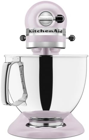 KitchenAid Artisan, 5-Qt Tilt Head Stand Mixer, KSM150PS, Wildflower - Image 5