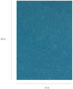 Americo Manufacturing 40041420 Blue Cleaner Floor Scrubbing Pad Rectangle (5 Pack), 14" x 20" - Image 2