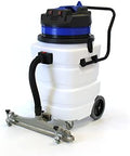 Industrial Vacuum Cleaner Wet/Dry - 2 Motors - Front Squeegee - 24 Gallon by FaragJanitorial