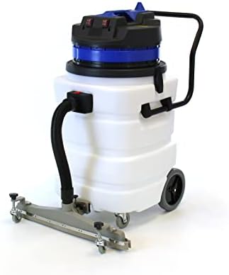 Industrial Vacuum Cleaner Wet/Dry - 2 Motors - Front Squeegee - 24 Gallon by FaragJanitorial