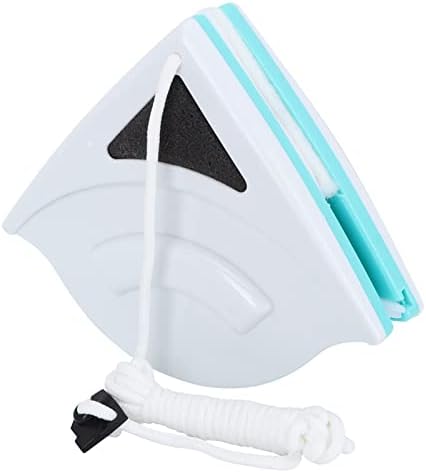 GLOGLOW Glass Cleaner Double Side Glass Wiper, Plastic, Triangular Shape, for Windows 0.2in to 0.6in Thick, with Safety Rope Magnetic Window Cleaner, Nan - Image 6