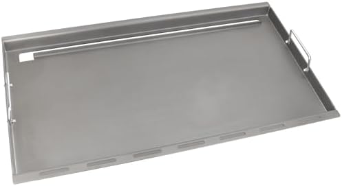 Full Size Griddle Insert for Weber Genesis II 400&LX 400 Series Gas Grills by TAILGRILLER