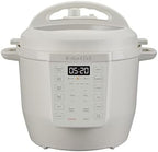 Instant Pot 6QT RIO 7-in-1 Multi-Cooker, Pressure Cooker, Slow cook, Sauté, Steam, Rice Maker, Yogurt, & Warmer, Sea Salt, 6 Quarts by InstantPot