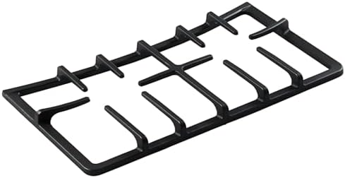 AEB73125001 Stove Grates Replacement Parts for LG 5 Burner Gas Stove Grates Cast Iron Wok Support Burner Wok Grate 19.6’’ x 10.6’’ Side Surface Burner LRG3061ST/01 LRG3061BD Stovetop Range Grate 1 Pcs by Unknown