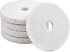 13 Inch White Polishing Floor Pads, Extra Thick 2.3 cm, 5 Pack by AIOLITHINC
