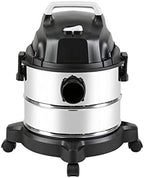 Amazon Basics Wet Dry Shop Vacuum Cleaner, 4 Gallon, 3 HP Stainless Steel, Grey/Black - Image 6