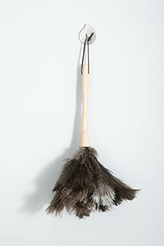 Superio Ostrich Feather Duster Fluffy Dust Remover, with Wooden Handle Reusable for Cleaning Homes, Ceilings, and Furniture (3 Pack) (1 Pack) - Image 5