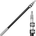Bates- ‎Telescoping Pole, 2.4 to 6 Ft Long, Black & Gray, Paint Roller Extension Pole for Painting by BatesChoice