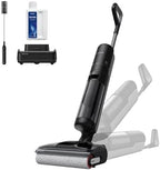 DREAME H12 Pro Gen2 Vacuum Mop, 0 Tangle Wet Dry Vacuum Cleaner, Cordless Vacuum Mop All-in-One for Hard Floors, 180° Lie-Flat Floor Cleaner Machine with 194°F Hot Self-Cleaning, 50Mins Runtime by Unknown