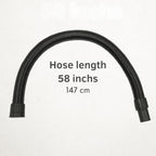 Replacement Hose Compatible with Hoover C2401 Back Pack Vacuum - 58Inches / 147cm for Bagged Vacuum Cleaner Heavy Duty Vacuum - Backpack Vacuum Cleaner – Part Number 2KE2105000 - Image 3