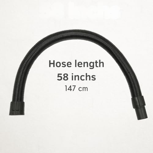 Replacement Hose Compatible with Hoover C2401 Back Pack Vacuum - 58Inches / 147cm for Bagged Vacuum Cleaner Heavy Duty Vacuum - Backpack Vacuum Cleaner – Part Number 2KE2105000 - Image 3