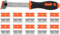 Multi Purpose Cleaning Scraper Tool with Extended Reach for Paint and Floor by Veemoon