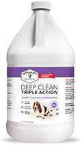 Stuart Pet Supply Co. Professional Strength Deep Clean (Gal.) 3X Carpet Cleaner Solution & Deodorizer, Concentrated Encapsulating Carpet Shampoo, Pet Odor & Dirty Carpet Cleaning Solution 128 fl oz. by StuartPetSupplyCo