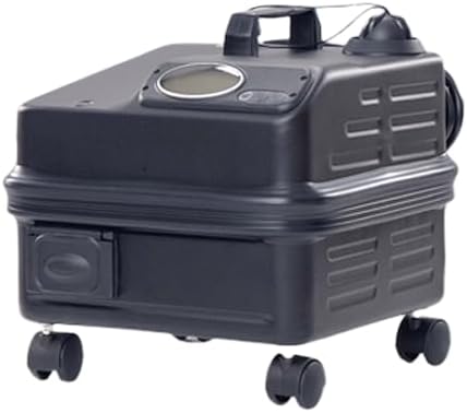 US STEAM® Eagle Commercial Steam Cleaner | 90 PSI and 325* F | Dual boiler for Continuous Refill | Heavy Duty Steamer | Professional Grout Cleaning Machine | Multi-Purpose Steam Cleaner - Image 4