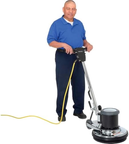 Global Industrial Corded Low Speed Floor Machine, 17" Cleaning Path - Image 6