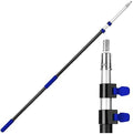 Bates- Telescopic Extension Pole, 12 Ft, Aluminum Alloy, Sturdy Multi-Purpose Extension Pole with Flip-Lock Design for Painting, Dusting and Cleaning by BatesChoice