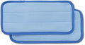 Unger Professional ProClean Indoor Window Cleaning Replacement Pads, 2 Pack, Hold Dust and Dirt, Works with Glass Cleaners and Solutions, Non-Drip Surface Pad by Unger