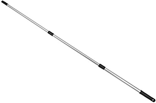 CleanAide Handheld Reusable Microfiber Flex Duster with Adjustable Telescopic Reach Pole – Bendable, Lightweight, Dust Cleaner for Blinds, Shutters, Radiators, Electronics, Glass, Hard-to-Reach Areas - Image 2