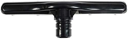 Cen-Tec Systems 60137 14" Commercial Scalloped Felt Hardwood and Polished Floor Vacuum Attachment, Black - Image 4