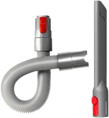 Extension Hose and Crevice Tool Compatible with Dyson V7 V8 V10 V15 Cleaner by keluke