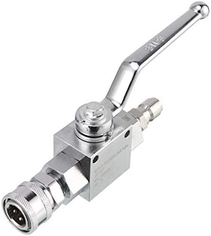 RIDGE WASHER High Pressure Ball Valve Kit for Power Washer Hose by RIDGEWASHER
