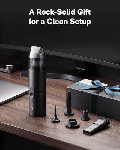 HOTO Handheld Vacuum Cleaner Cordless, Mini Vacuum Cleaner, 15000Pa - Image 4