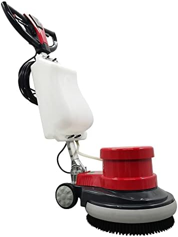 17in Commercial Industrial Floor Scrubber Buffer 1500W Heavy Duty Polisher Machine Multi-Functional for Floor/Carpet Cleaning, Wax Removal & Stone Polishing, Low Noise 54DB, 39.4ft Cable 110V by EQCOTWEA