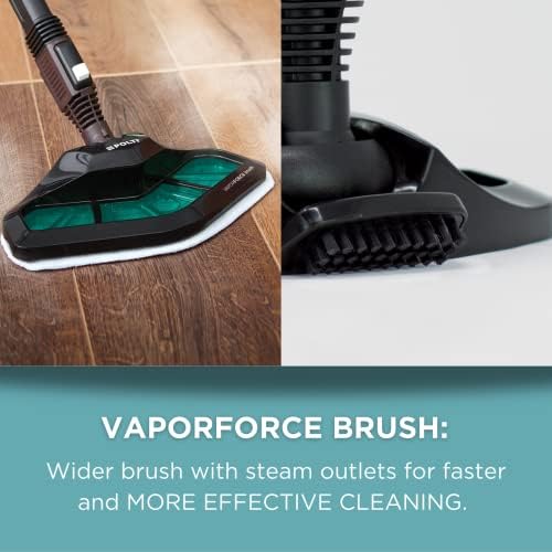 POLTI Vaporetto Smart 100 Steam Cleaner with Unlimited Steam Technology, Sanitize Floors, Carpets and Surfaces Adjustable High Power Steam Pressure Up to 58 PSI with 10 Accessories 1 Year Warranty - Image 6