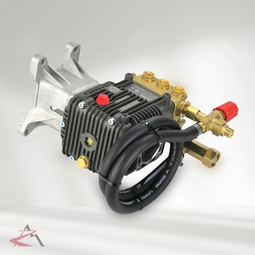 Annovi Reverberi 3000 psi Power Pressure Washer Water Pump XMV3G30D & VR4-200 1" - Image 5