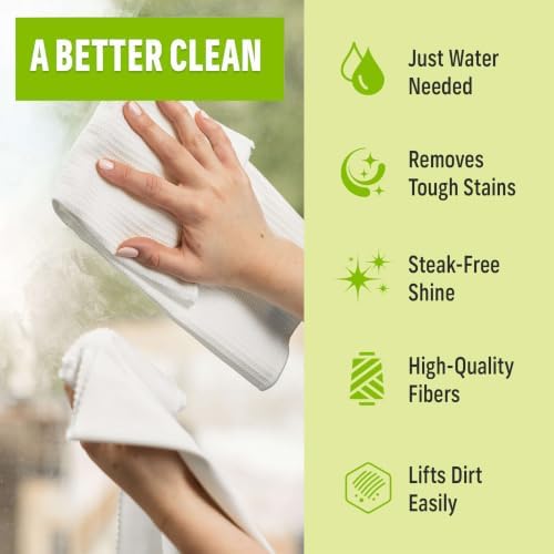 E-Cloth Window and Glass Cleaner Kit, Just Add Water - 1 Kit - Image 6