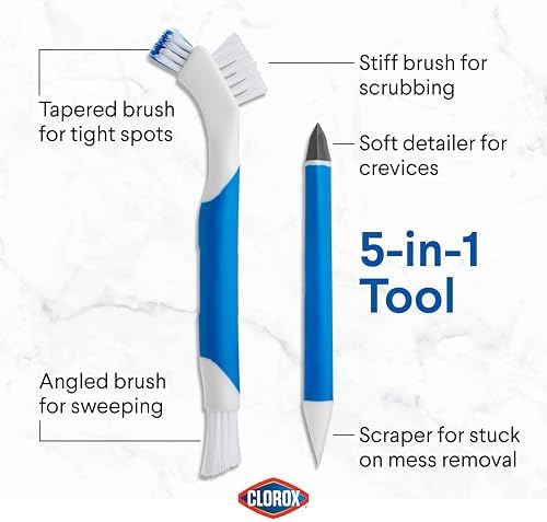 Clorox 5-in-1 Detail Brush Set - Image 2