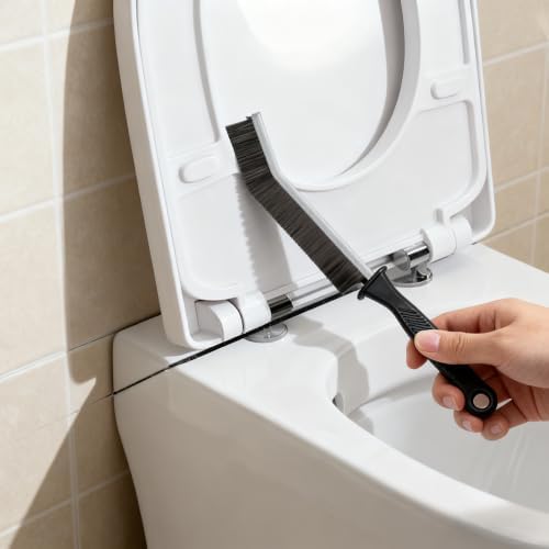 Crevice Cleaning Brush Set, Hard Bristle Grout Brush, 7-Pack - Image 6