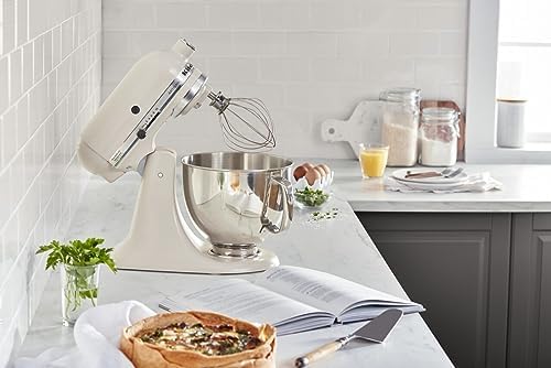 KitchenAid Artisan, 5-Qt Tilt Head Stand Mixer, KSM150PS, Milkshake - Image 5